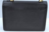 Authentic Louis Vuitton Epi Concorde Hand Bag Purse Black M52132 LV 6993G