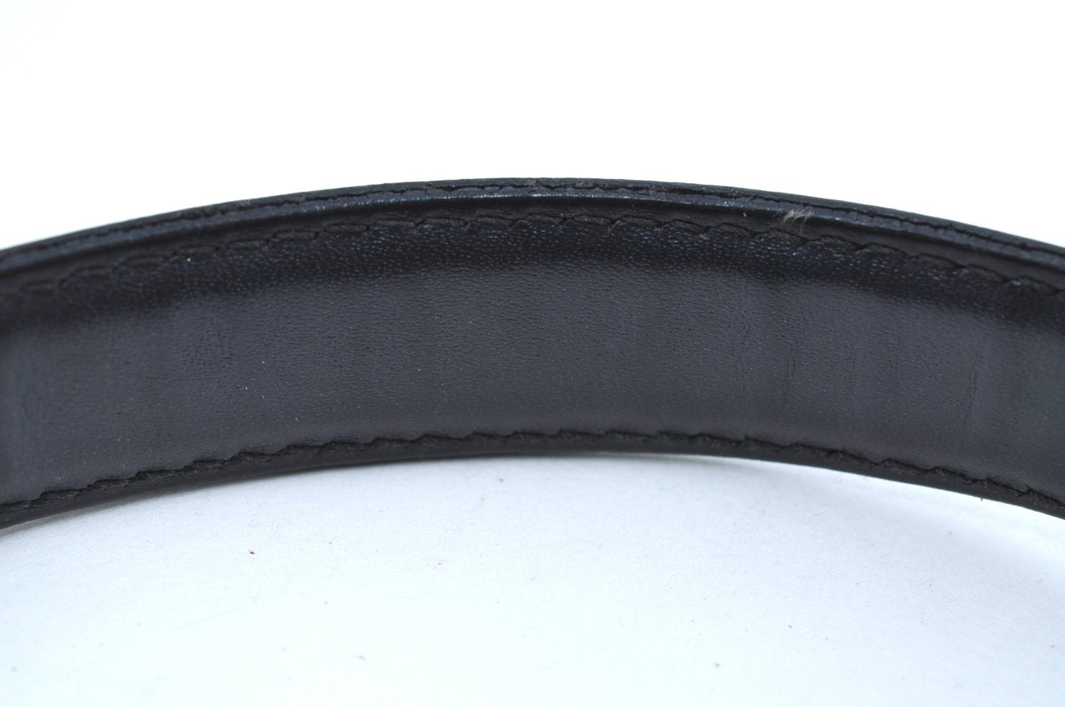 Authentic Louis Vuitton Epi Concorde Hand Bag Purse Black M52132 LV 6993G