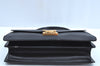 Authentic Louis Vuitton Epi Concorde Hand Bag Purse Black M52132 LV 6993G