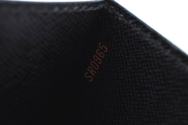 Authentic Louis Vuitton Epi Concorde Hand Bag Purse Black M52132 LV 6993G