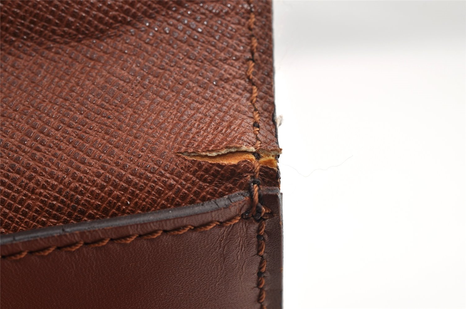 Authentic Louis Vuitton Monogram Monceau 2Way Shoulder Hand Bag M51187 LV 6993I