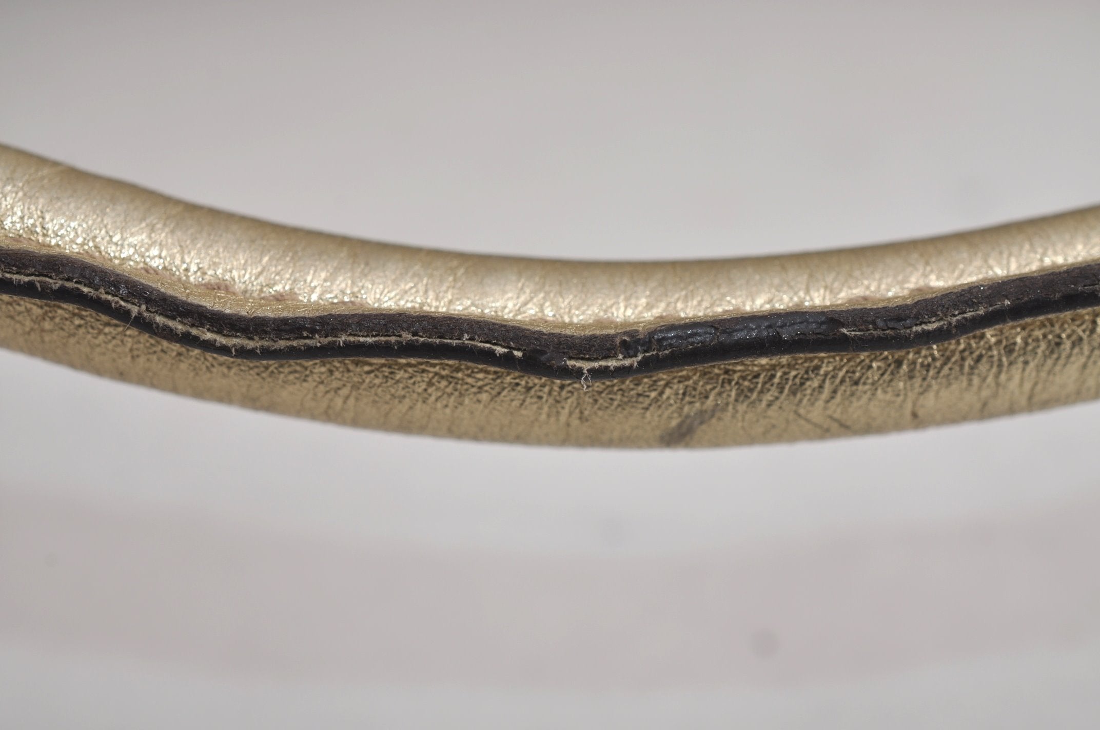 Authentic GUCCI Abbey Shoulder Tote Bag GG Canvas Leather 189833 Beige 6993J