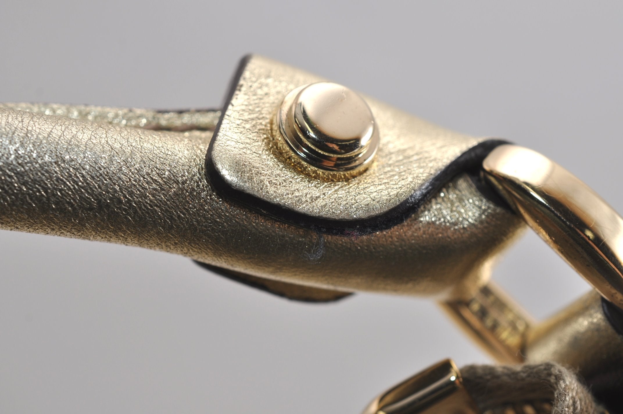 Authentic GUCCI Abbey Shoulder Tote Bag GG Canvas Leather 189833 Beige 6993J