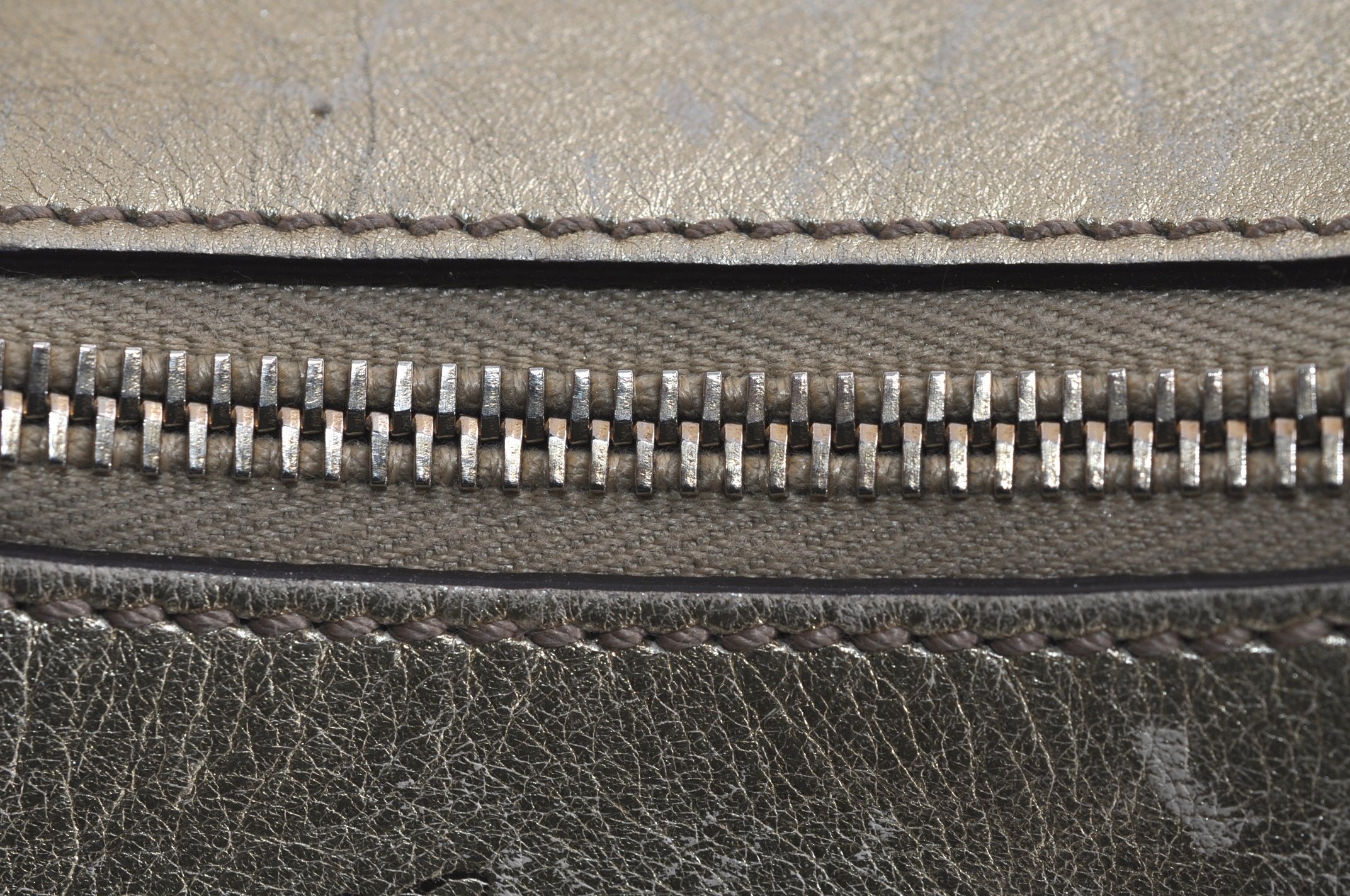 Authentic GUCCI Abbey Shoulder Tote Bag GG Canvas Leather 189833 Beige 6993J