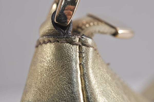 Authentic GUCCI Abbey Shoulder Tote Bag GG Canvas Leather 189833 Beige 6993J