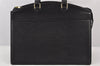 Authentic Louis Vuitton Epi Riviera Hand Bag Black M48182 LV Junk 6994K