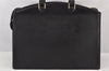 Authentic Louis Vuitton Epi Riviera Hand Bag Black M48182 LV Junk 6994K