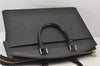 Authentic Louis Vuitton Epi Riviera Hand Bag Black M48182 LV Junk 6994K