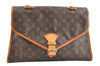 Authentic Louis Vuitton Monogram Beverly 41 M51121 2Way Hand Bag Junk 6995K