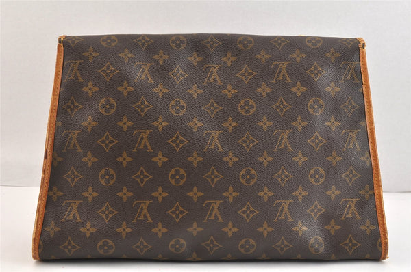 Authentic Louis Vuitton Monogram Beverly 41 M51121 2Way Hand Bag Junk 6995K