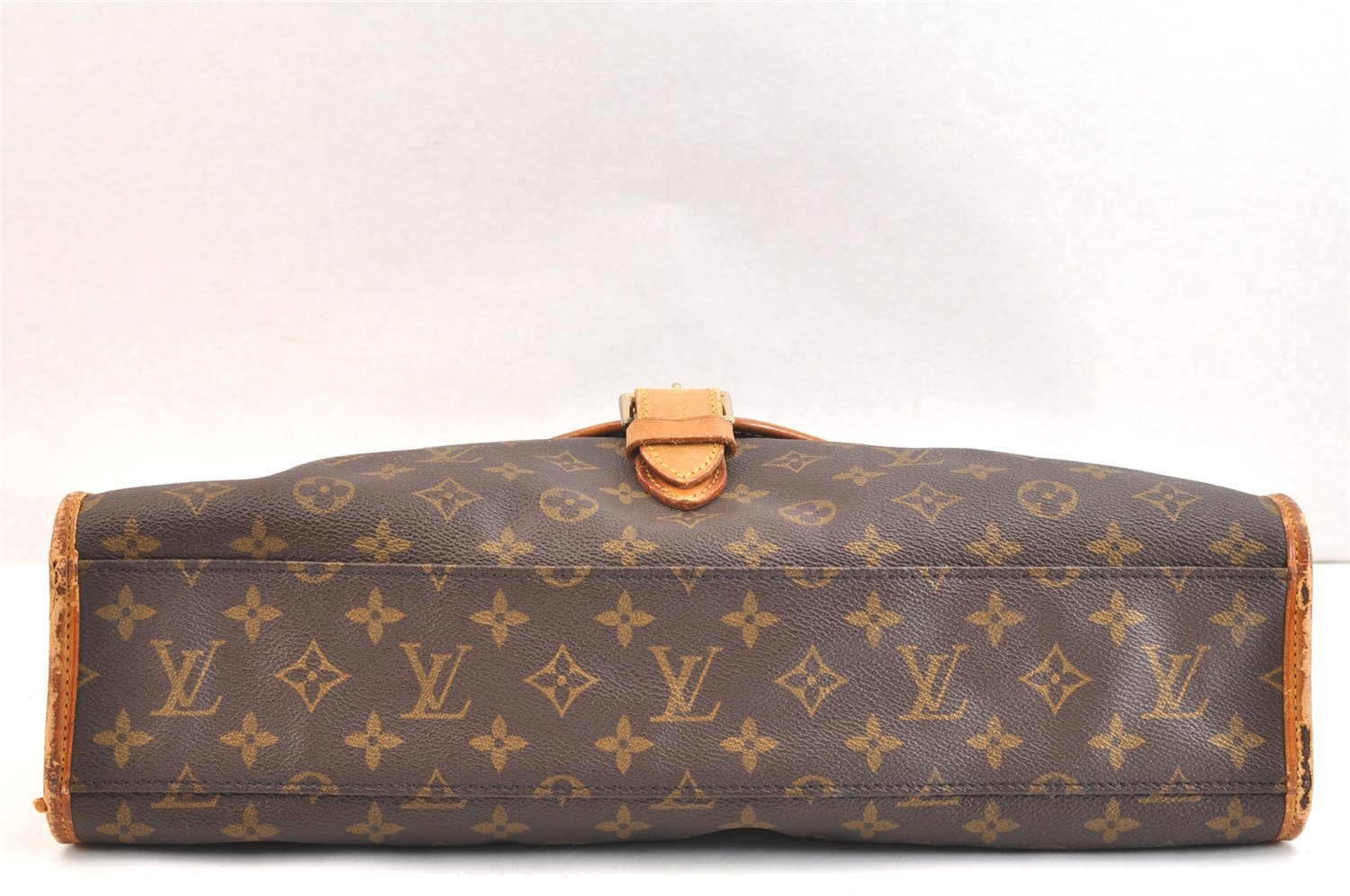 Authentic Louis Vuitton Monogram Beverly 41 M51121 2Way Hand Bag Junk 6995K