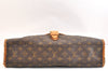 Authentic Louis Vuitton Monogram Beverly 41 M51121 2Way Hand Bag Junk 6995K