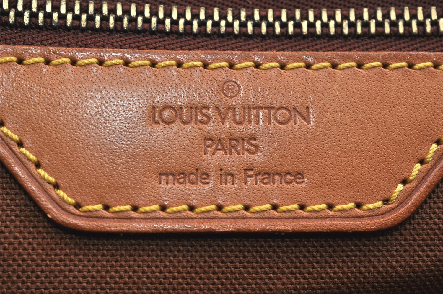 Authentic Louis Vuitton Monogram Beverly 41 M51121 2Way Hand Bag Junk 6995K