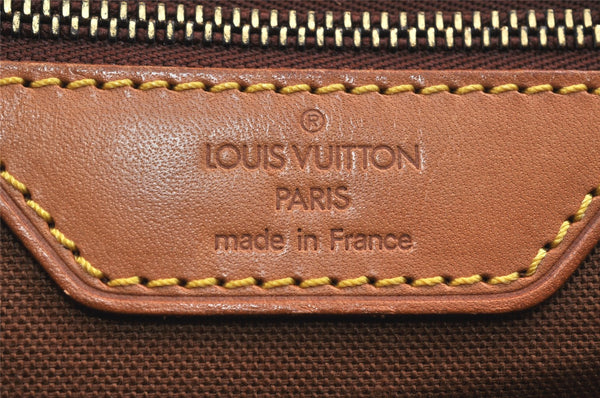 Authentic Louis Vuitton Monogram Beverly 41 M51121 2Way Hand Bag Junk 6995K