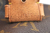 Authentic Louis Vuitton Monogram Beverly 41 M51121 2Way Hand Bag Junk 6995K