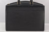 Authentic Louis Vuitton Epi Riviera Hand Bag Black M48182 LV 6996K