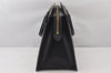 Authentic Louis Vuitton Epi Riviera Hand Bag Black M48182 LV 6996K