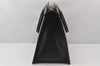 Authentic Louis Vuitton Epi Riviera Hand Bag Black M48182 LV 6996K