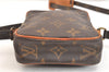 Auth Louis Vuitton Monogram Mini Poche Danube Shoulder Bag M45268 LV Junk 6997K