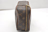 Authentic Louis Vuitton Monogram Trousse Boite Clutch Bag M47640 Junk 6998K