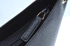 Authentic GUCCI Bamboo Vintage Shoulder Bag Leather 0013007 Black Junk 6999H