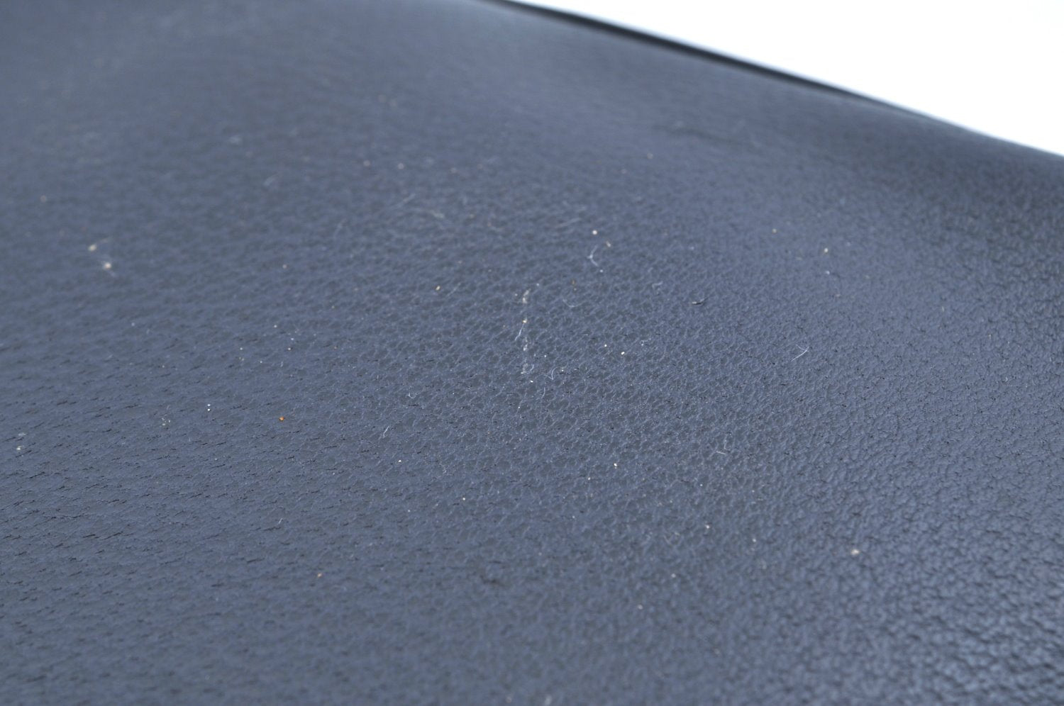 Authentic GUCCI Bamboo Vintage Shoulder Bag Leather 0013007 Black Junk 6999H