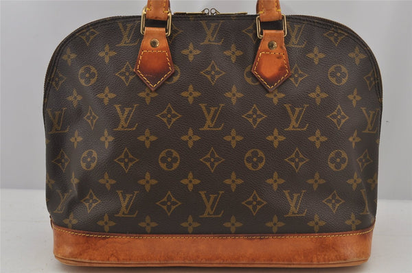 Authentic Louis Vuitton Monogram Alma Hand Bag Purse M51130 LV 6999J