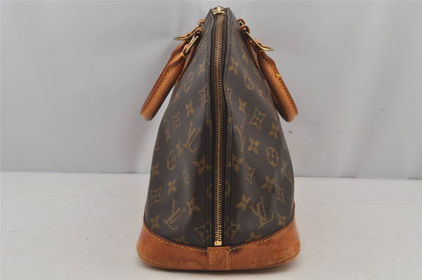 Authentic Louis Vuitton Monogram Alma Hand Bag Purse M51130 LV 6999J