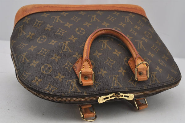 Authentic Louis Vuitton Monogram Alma Hand Bag Purse M51130 LV 6999J