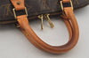 Authentic Louis Vuitton Monogram Alma Hand Bag Purse M51130 LV 6999J