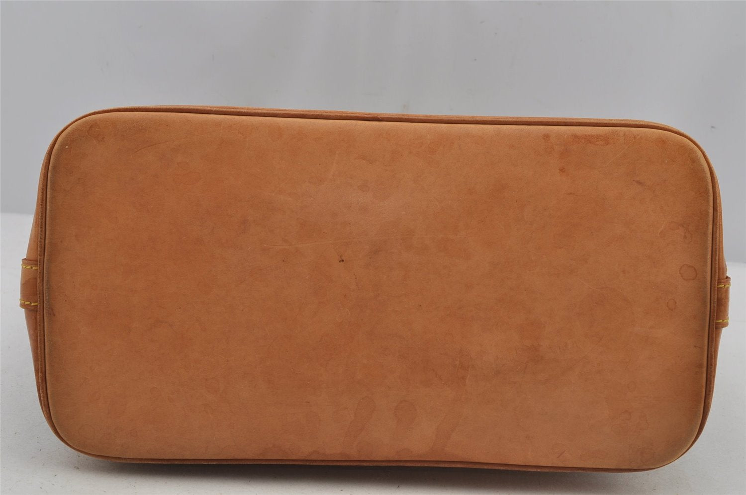 Authentic Louis Vuitton Monogram Alma Hand Bag Purse M51130 LV 6999J