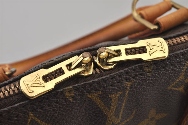Authentic Louis Vuitton Monogram Alma Hand Bag Purse M51130 LV 6999J
