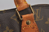 Authentic Louis Vuitton Monogram Alma Hand Bag Purse M51130 LV 6999J