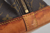 Authentic Louis Vuitton Monogram Alma Hand Bag Purse M51130 LV 6999J