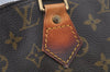 Authentic Louis Vuitton Monogram Alma Hand Bag Purse M51130 LV 6999J