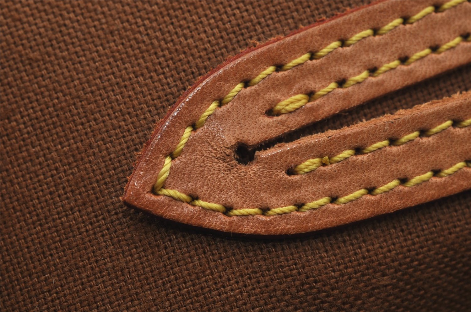 Authentic Louis Vuitton Monogram Alma Hand Bag Purse M51130 LV 6999J