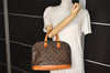 Authentic Louis Vuitton Monogram Alma Hand Bag Purse M51130 LV 6999J