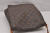 Authentic Louis Vuitton Monogram Musette Shoulder Cross Body Bag M51256 LV 7001I