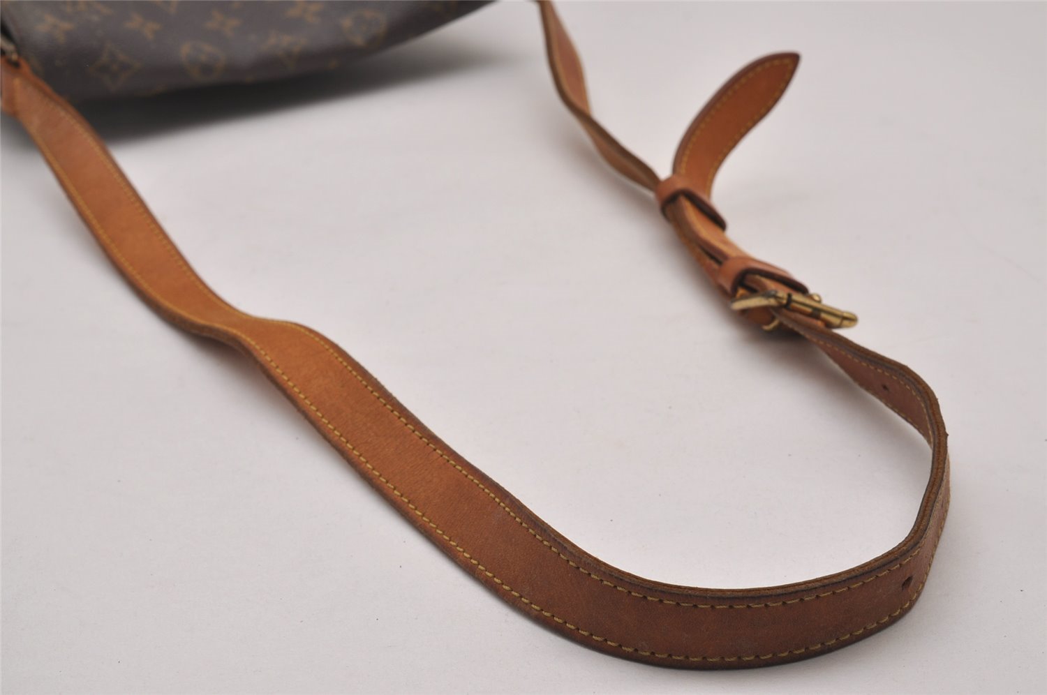 Authentic Louis Vuitton Monogram Musette Shoulder Cross Body Bag M51256 LV 7001I