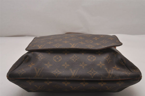 Authentic Louis Vuitton Monogram Musette Shoulder Cross Body Bag M51256 LV 7001I