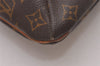 Authentic Louis Vuitton Monogram Musette Shoulder Cross Body Bag M51256 LV 7001I