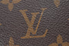 Authentic Louis Vuitton Monogram Musette Shoulder Cross Body Bag M51256 LV 7001I