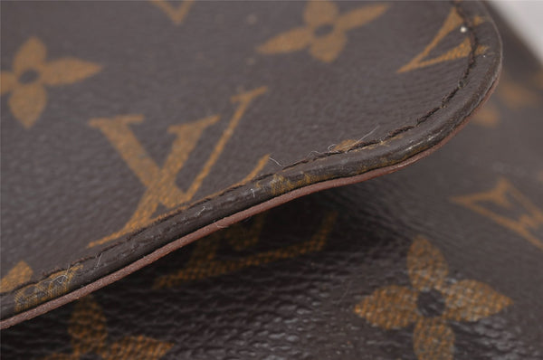 Authentic Louis Vuitton Monogram Musette Shoulder Cross Body Bag M51256 LV 7001I