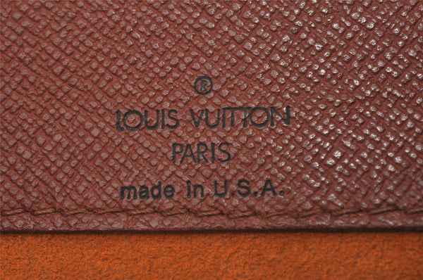 Authentic Louis Vuitton Monogram Musette Shoulder Cross Body Bag M51256 LV 7001I