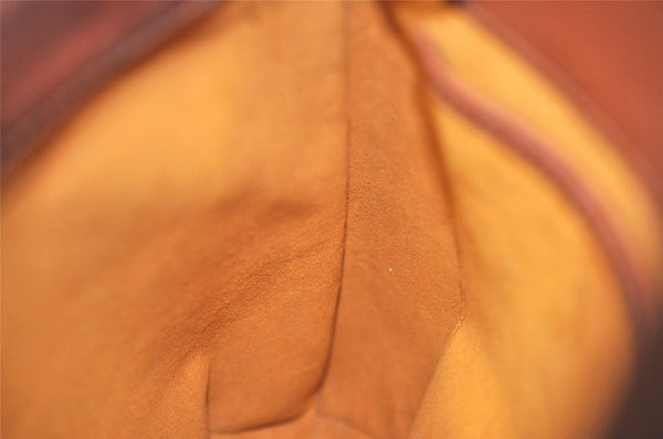 Authentic Louis Vuitton Monogram Musette Shoulder Cross Body Bag M51256 LV 7001I