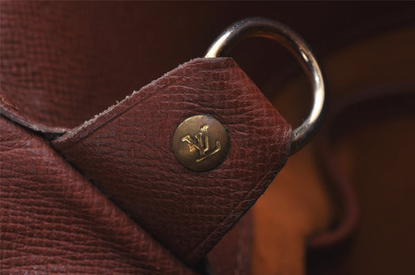 Authentic Louis Vuitton Monogram Musette Shoulder Cross Body Bag M51256 LV 7001I