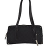 Authentic GUCCI Shoulder Hand Bag Purse GG Canvas Leather 73880 Black 7001J