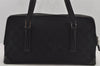 Authentic GUCCI Shoulder Hand Bag Purse GG Canvas Leather 73880 Black 7001J