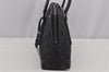 Authentic GUCCI Shoulder Hand Bag Purse GG Canvas Leather 73880 Black 7001J