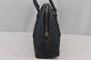 Authentic GUCCI Shoulder Hand Bag Purse GG Canvas Leather 73880 Black 7001J
